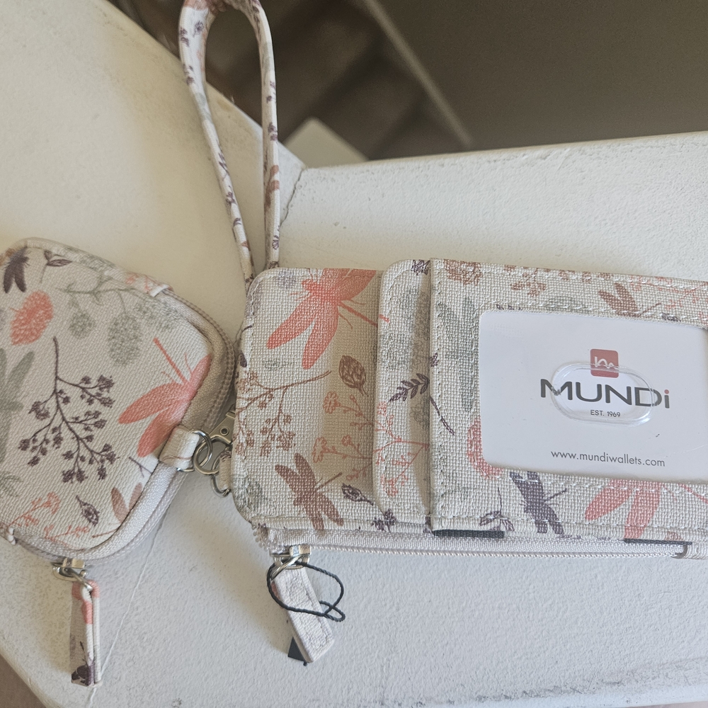 MUNDI Floral Card Holder
